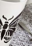 Taza para decorar